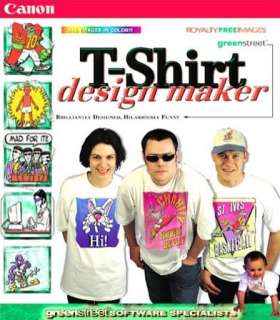 Shirt Design Maker PC CD creative special occasion shirts projects 