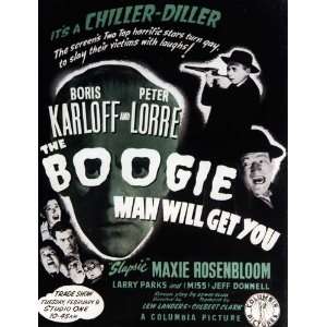 The Boogie Man Will Get You Poster Movie C 11x17
