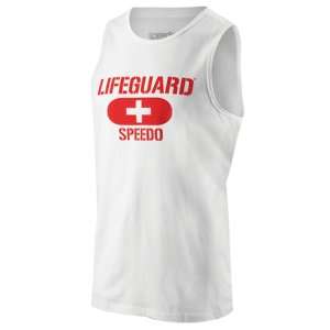 Speedo Lifeguard Tank Top 