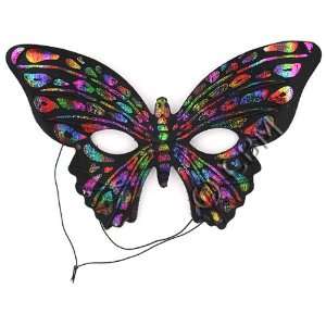  Butterfly Mardi Gras Mask 