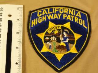 California Highway Patrol Shoulder Patch  