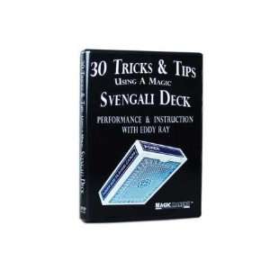  30 Tricks & Tips with a Svengali Deck   DVD ONLY 