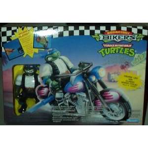  Teenage Mutant Ninja Turtles Bodacious Bikers Cruisin Leo 
