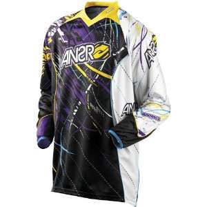  Answer A11 Wired Jersey Adult Purple/Black XX large 