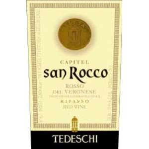  2007 Tedeschi Capitel San Rocco Rosso Del Veronese Ripasso 
