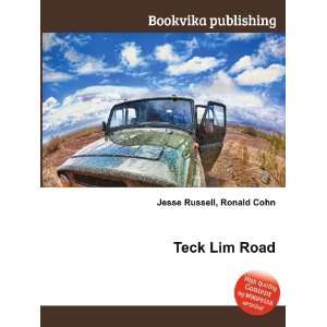  Teck Lim Road Ronald Cohn Jesse Russell Books