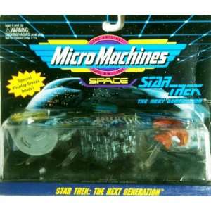  Micro Machines Space Star Trek the Next Generation Toys 