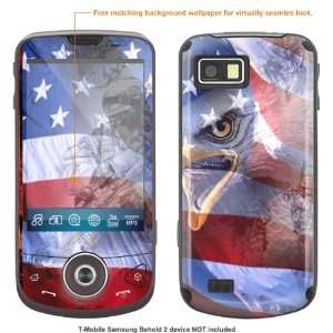   Skin Sticker for T Mobile Samsung Behold 2 case cover behold2 322