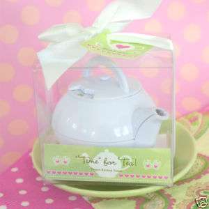 24)Tea Pot Kitchen Timer Bridal Shower Party Favors  