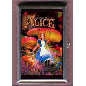  ALICE IN WONDERLAND GOTH PUNK Coin, Mint or Pill Box Made 