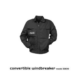  Convertible Windbreaker Model 3300 Ballistic Jacket 