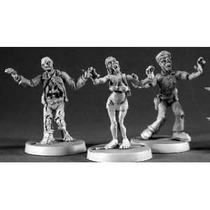  Chronoscope   Survivors Zombies (3) Toys & Games