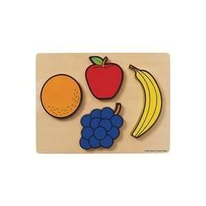 Fruit Chunky Puzzles Toys & Games