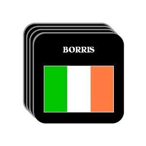  Ireland   BORRIS Set of 4 Mini Mousepad Coasters 