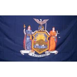  NEW YORK OFFICIAL STATE FLAG