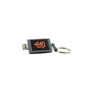   2GB DataStick Keychain San Francisco Giants USB 2.0 Flash Electronics