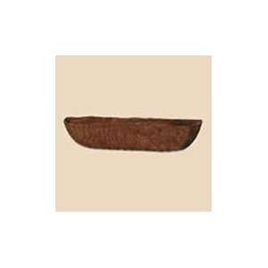 Bosmere F921 36 Inch Pre Formed Replacement Coco Liner with Soil Moist 