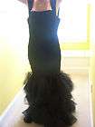 NWT LIGHT IN THE BOX Black Tulle Ball Gown Dress ~NEW~Gorgeous