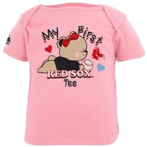  Bosox T Shirts  Majestic Boston Red Sox Newborn Girls My 