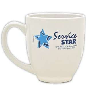  Service Star Ceramic Bistro Mug