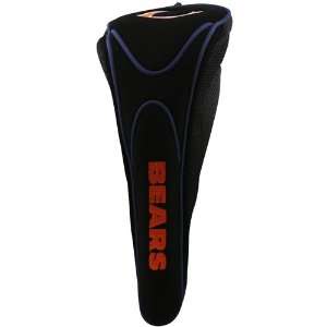   Chicago Bears Black Magnetic Golf Club Headcover