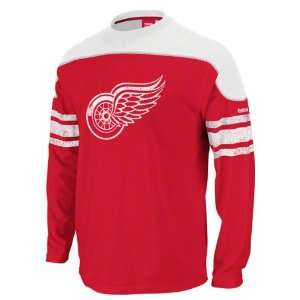  Detroit Red Wings Youth Shootout Long Sleeve T Shirt 