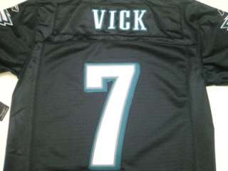   Philadelphia Eagles Michael Vick Stitched/Premier Youth Jersey Black