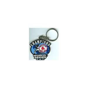   Boston Red Sox 2004 World Series Globe Key Chain