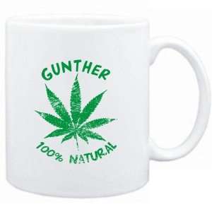  Mug White  Gunther 100% Natural  Male Names Sports 