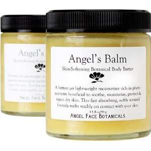    Angels Balm   Organic Botanical Body Butter Balm 4 oz Beauty