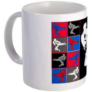  Taekwondo Cubes Mug