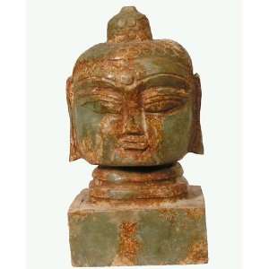  Jade Ancient Buddha Seal Large 