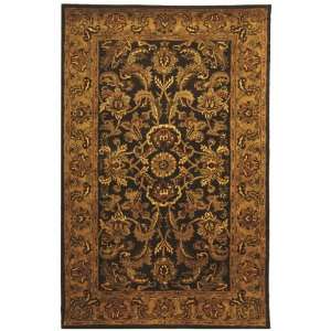  Safavieh GJ 272 Charcoal/Rust Color Hand Tufted Indian 