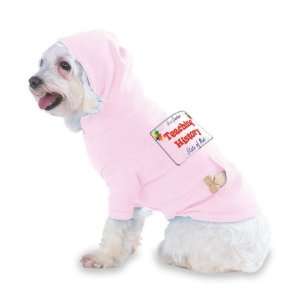   Shirt with pocket for your Dog or Cat LARGE Lt Pink