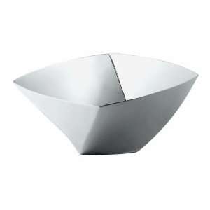 Lucy Bread basket, 9 1/2 x 9/12 inch, 18/10 stainless steel  