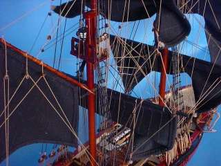 Pirate Ship Model Replica Black Sails NOT A TOY 26  