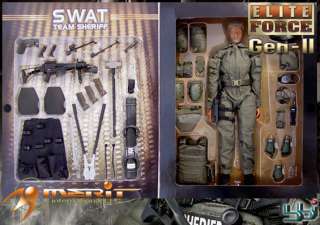 12in U.S. SWAT Team Sheriff Chuck Action Figure (DID  