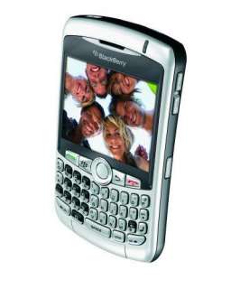 Unlocked Blackberry 8310 Curve Cell Phone GPS titanium 843163019065 