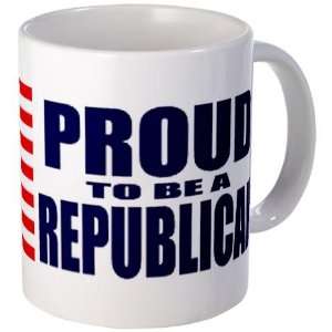  Proud to be a Republican Military Mug by  