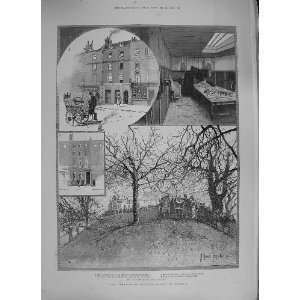   1894 ANARCHIST CONSPIRATORS LONDON BOURDIN GREENWICH