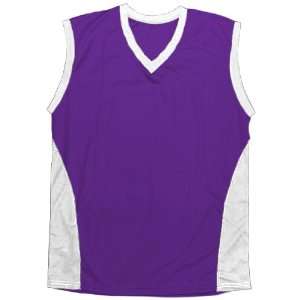  Custom Basketball Mesh Triangle Side Panel Jerseys 32 