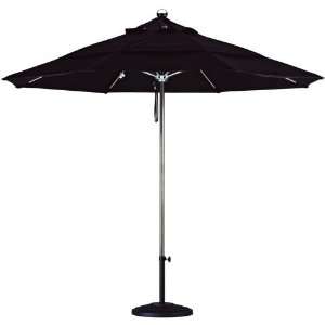 California Umbrella 11 ft. Stainless Steel Commercial Grade Market 