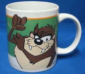 Looney Tunes Taz Muscle Flexer Mug Cup Tasmanian Devil  