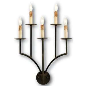  Currey & Co Bowers Wall Sconce