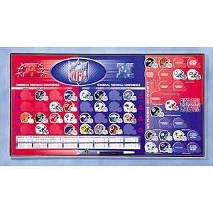  NFL SCOREBOARD PLAQUE/SIGN 