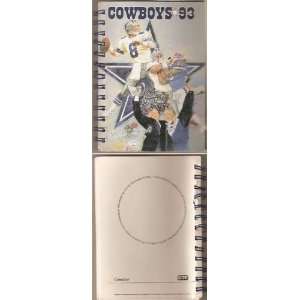 1993 Dallas Cowboys 1993 Media Guide   Sports Memorabilia  