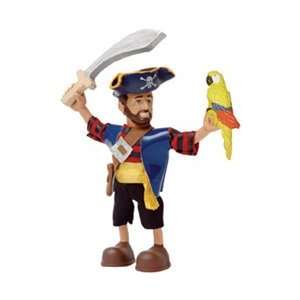  Pirate Bill Bowlegs Play Figure Toys & Games