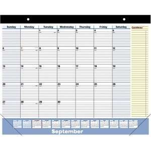  At A Glance 16 Months Quicknotes Desk Pad Calendar Office 