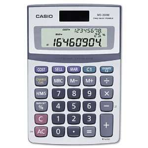    Casio® MS 300M Tax and Currency Calculator
