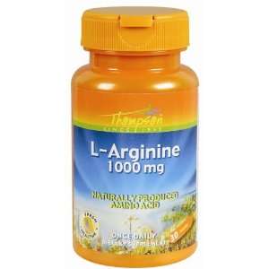  Thompson Amino Acids L Arginine 1,000 mg 30 tablets 